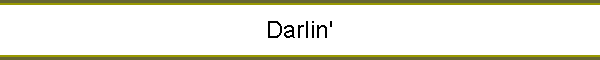 Darlin'